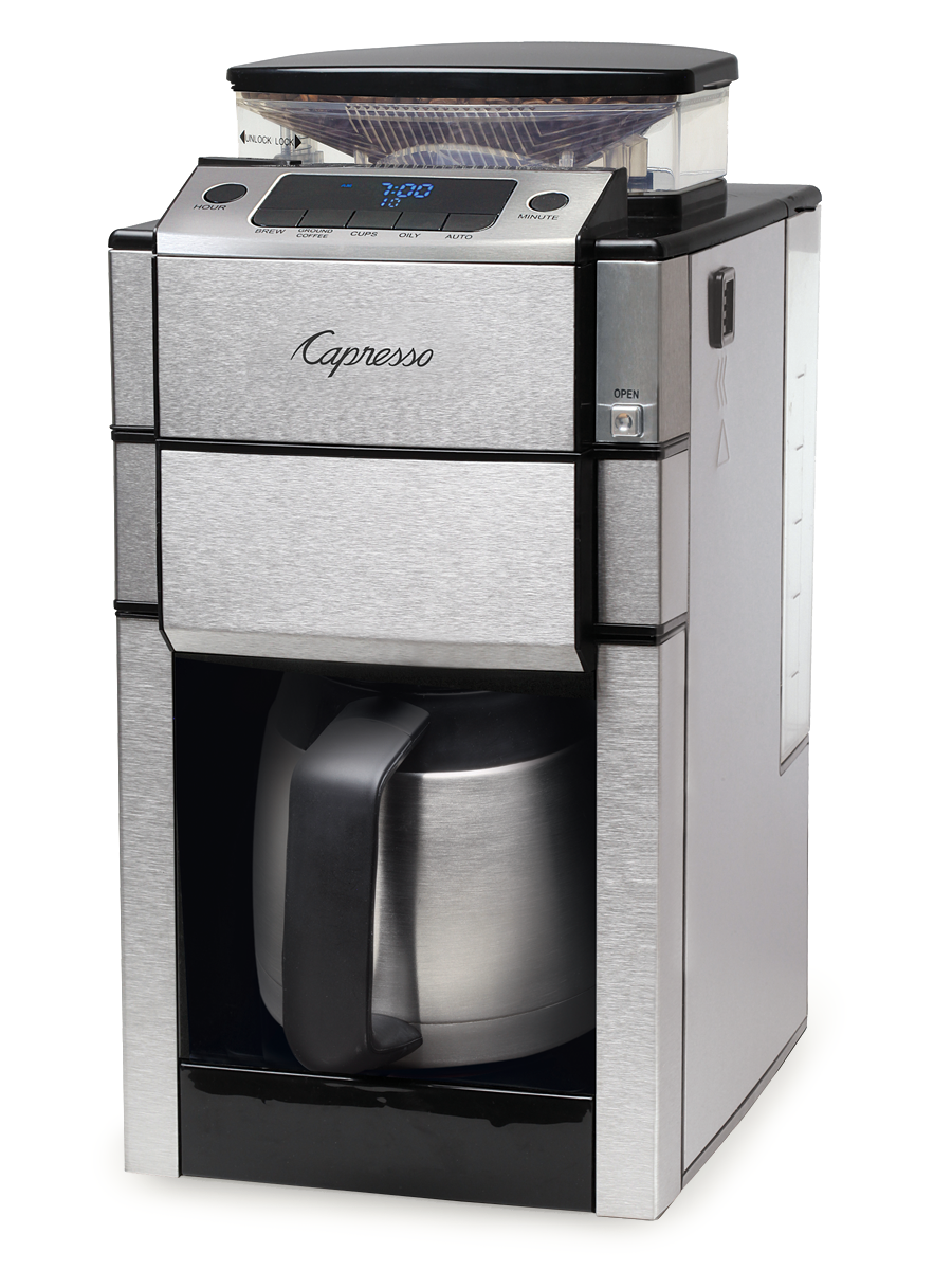 Capresso CoffeeTEAM PRO Plus with Thermal Carafe 488.05