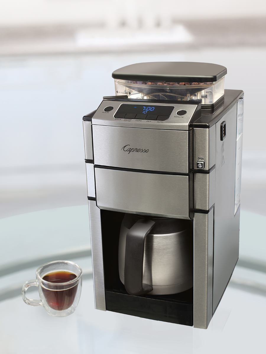 Capresso CoffeeTEAM PRO Plus with Thermal Carafe 488.05