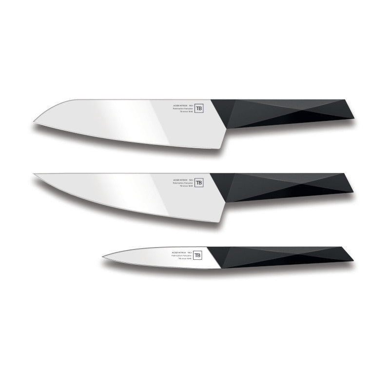 TB Tarrerias Bonjean - Furtif 3 Piece Kitchen Knife Set