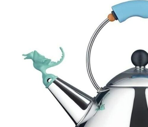 Alessi Dragon Whistle for Michael Graves 9093 Kettle - Tea Rex - Design and Grace