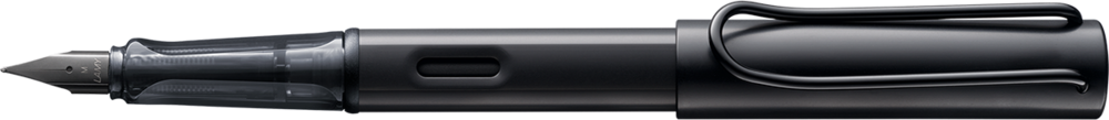 LAMY Al-Star Fountain Pen - Black - Medium - L71BKM