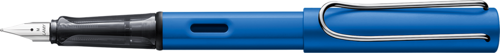 LAMY Al-Star Fountain Pen - Ocean Blue - Medium - L28M - Design and Grace