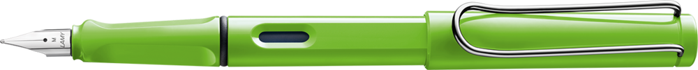 LAMY Safari Fountain Pen - Green - Medium - L13GNM