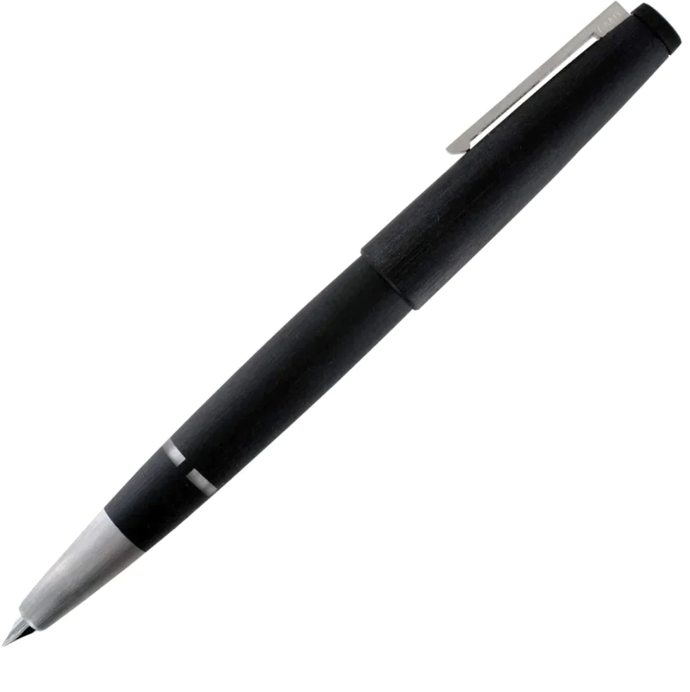 LAMY 2000 Fountain Pen - Black - Medium - L01M