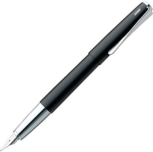 LAMY Studio Fountain Pen - Piano Black - Medium - L68PBKM