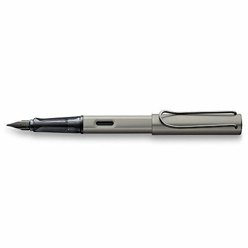 LAMY LX Fountain Pen - Ruthenium - Medium - L57M - Design and Grace