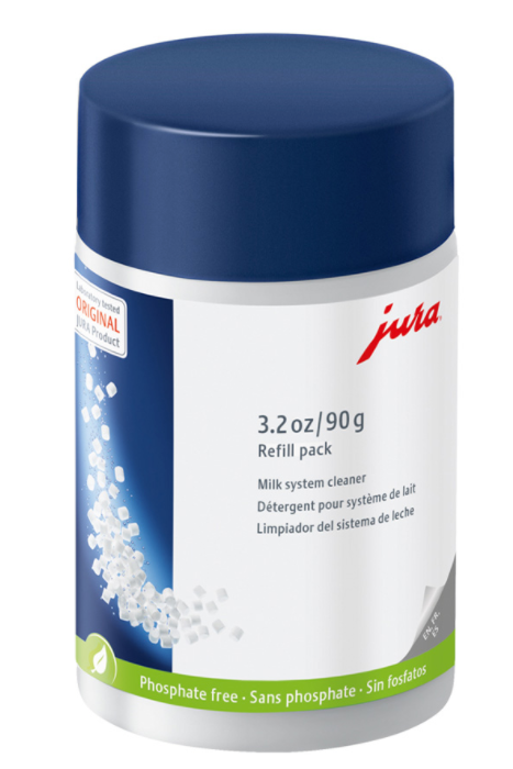Jura Milk System Cleaner (Mini Tabs) Refill Pack - Design and Grace