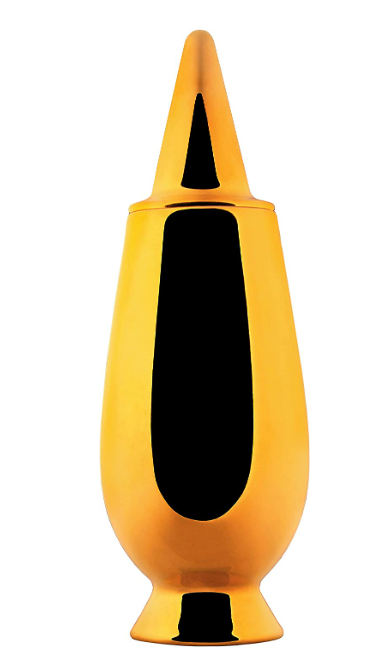 Alessi TAM58 M 100% Make Up Miniature, Gold - Design and Grace