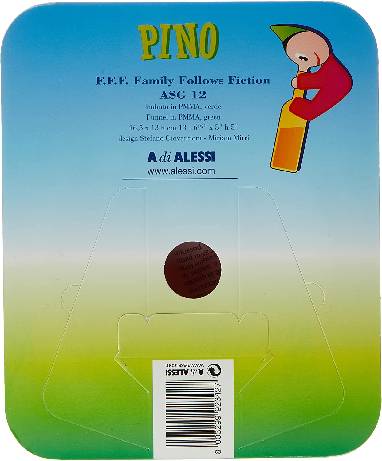 Alessi Pino Funnel