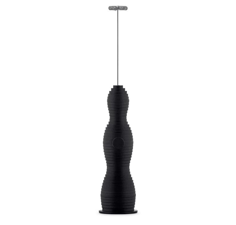 Alessi Pulcina Milk Frother - Black