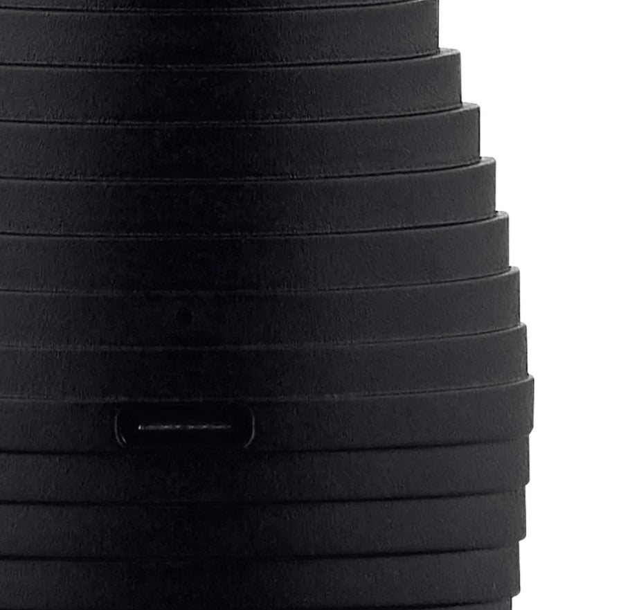 Alessi Pulcina Milk Frother - Black