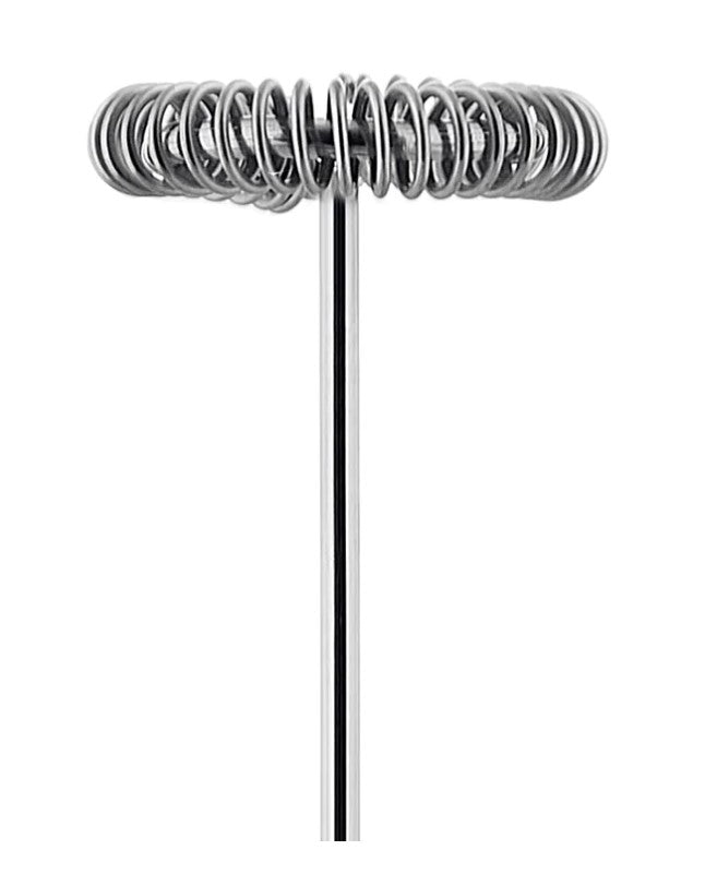 Alessi Pulcina Milk Frother - Black