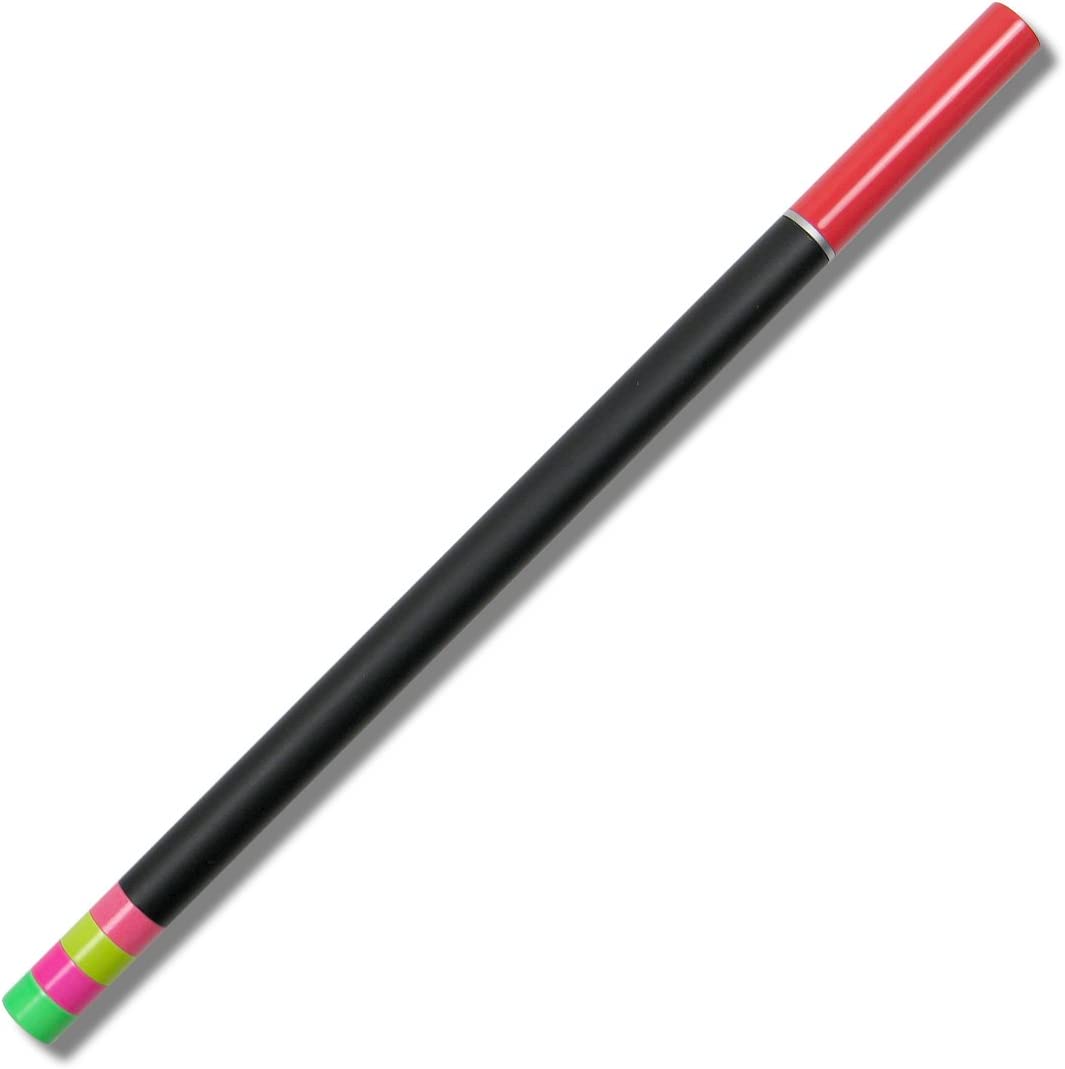 ACME Studio Rugby Red Roller Ball Pen by Ettore Sottsass (P2ES33R)