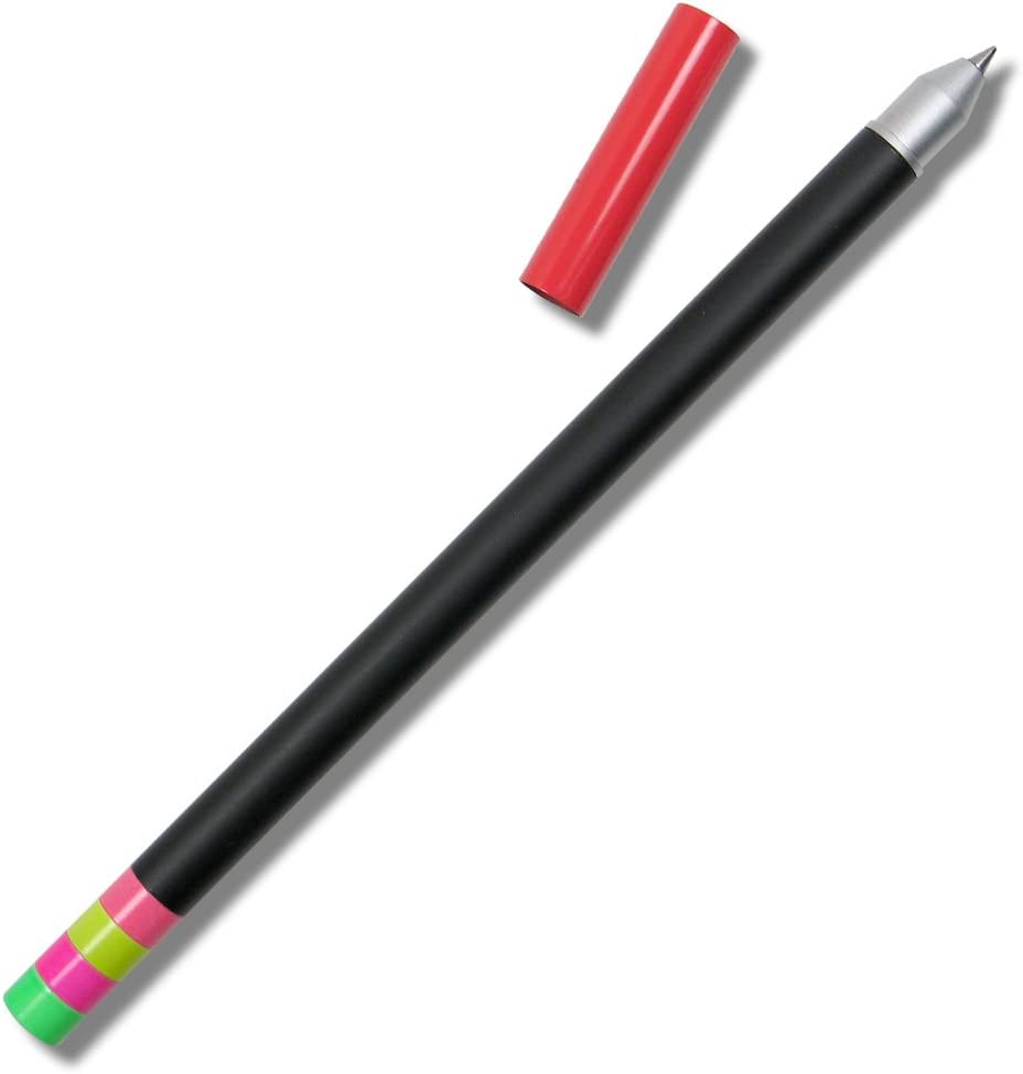 ACME Studios Rugby Red Roller Ball Pen by Ettore Sottsass (P2ES33R)