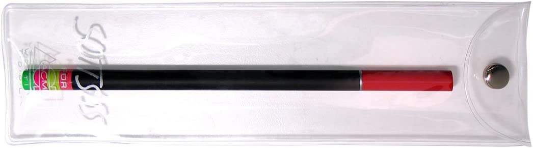 ACME Studios Rugby Red Roller Ball Pen by Ettore Sottsass (P2ES33R)