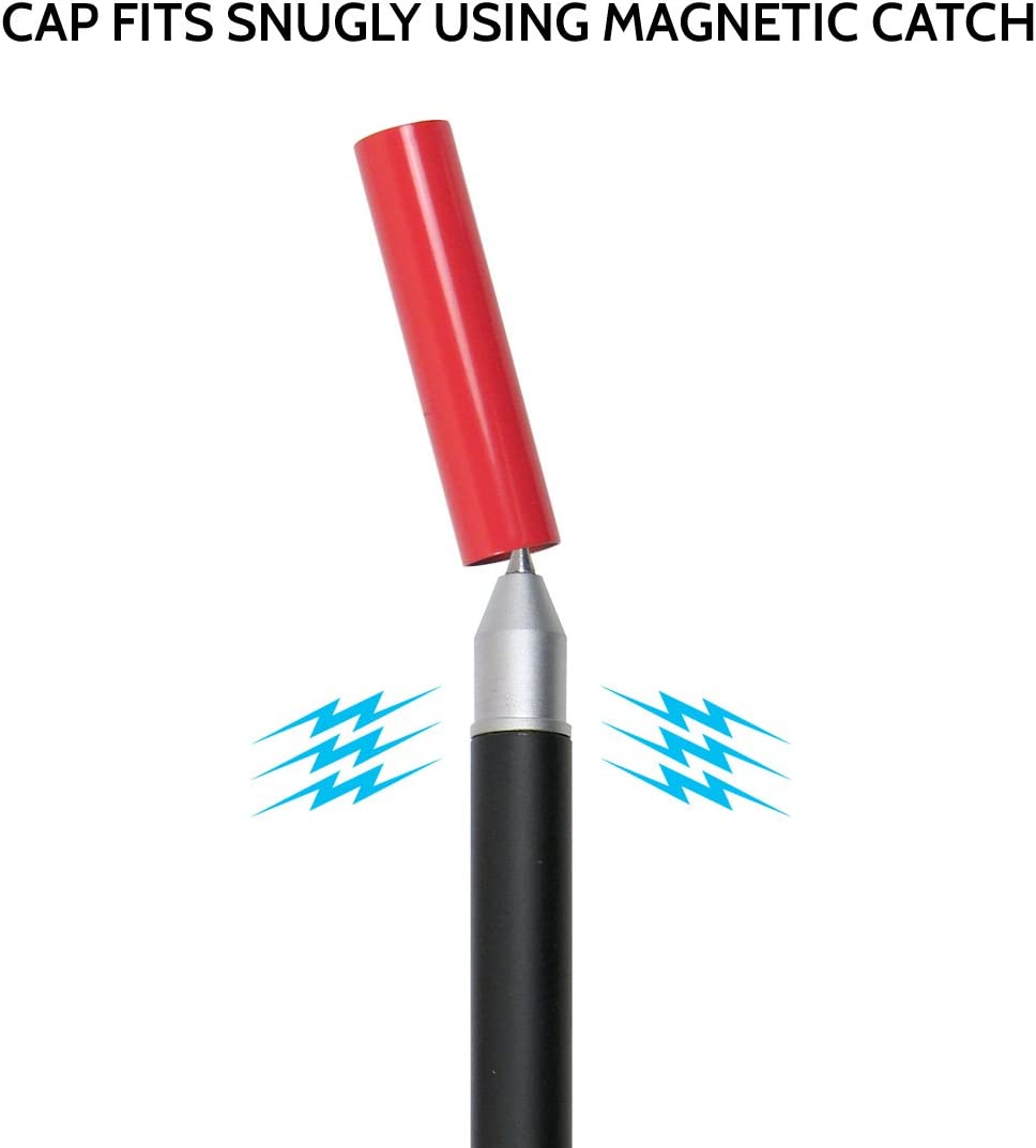 ACME Studio Rugby Red Roller Ball Pen by Ettore Sottsass (P2ES33R)