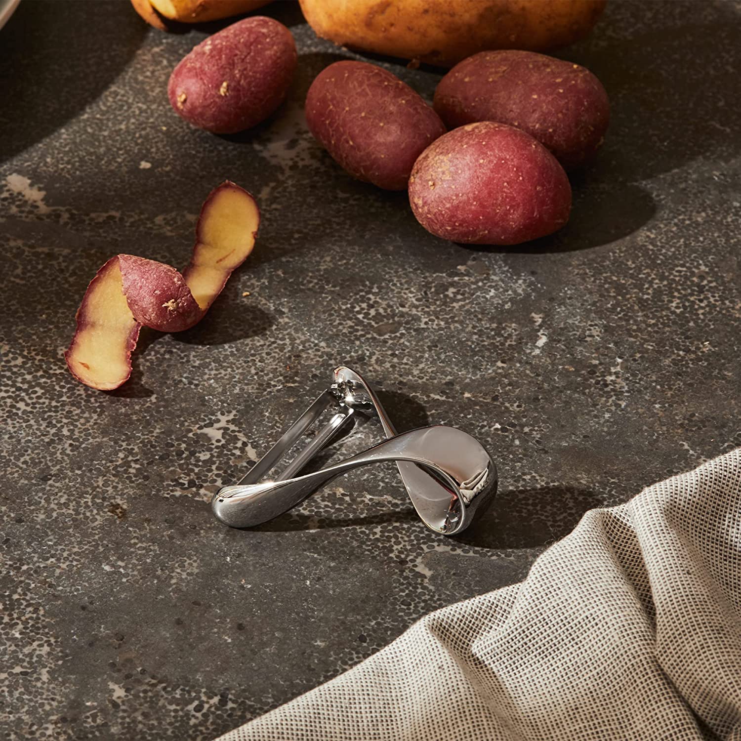 Alessi Sfrido Peeler - Silver