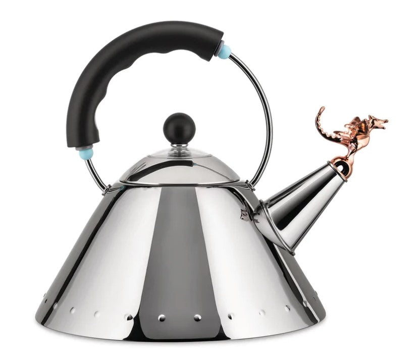 Alessi Dragon Whistle for Michael Graves 9093 Kettle - Tea Rex - Design and Grace