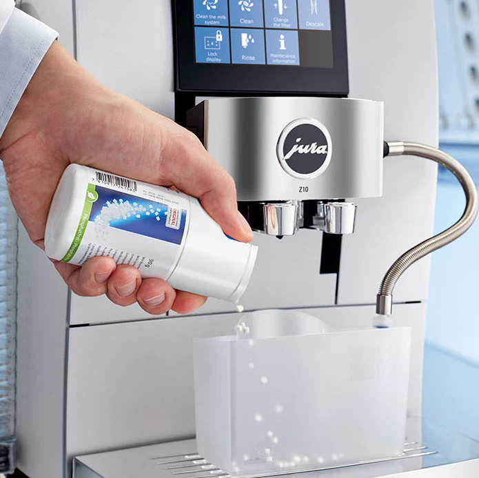 Jura Milk System Maintenance - How to clean your frother
