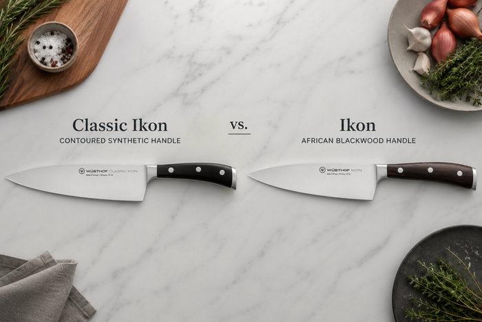 Wüsthof Classic Ikon vs Ikon: Which Knife Collection Should You Buy?