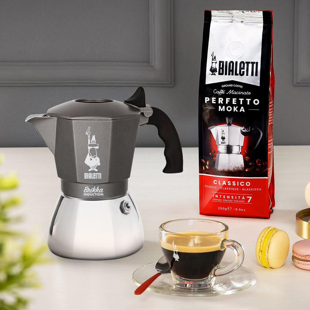 Bialetti - Brikka Induction -  Espresso Maker