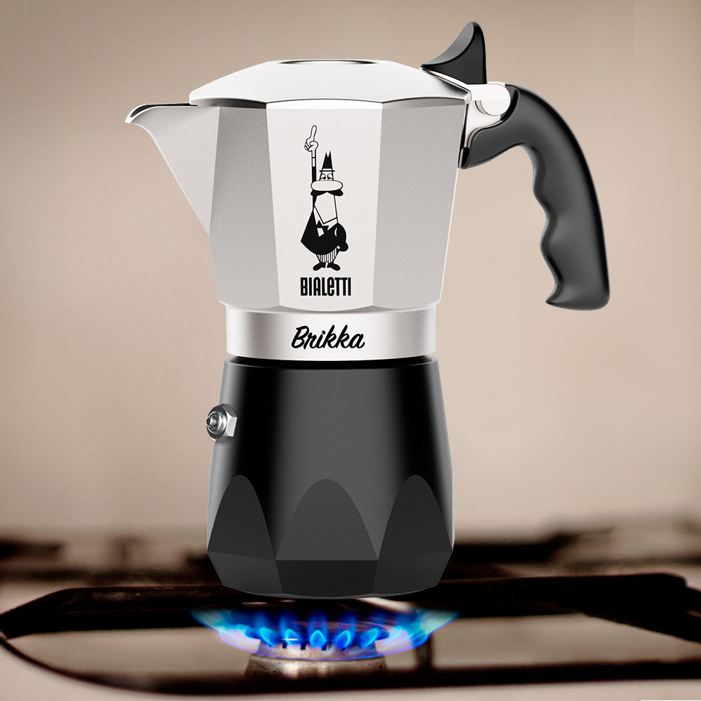 Bialetti - Brikka -  Espresso Maker