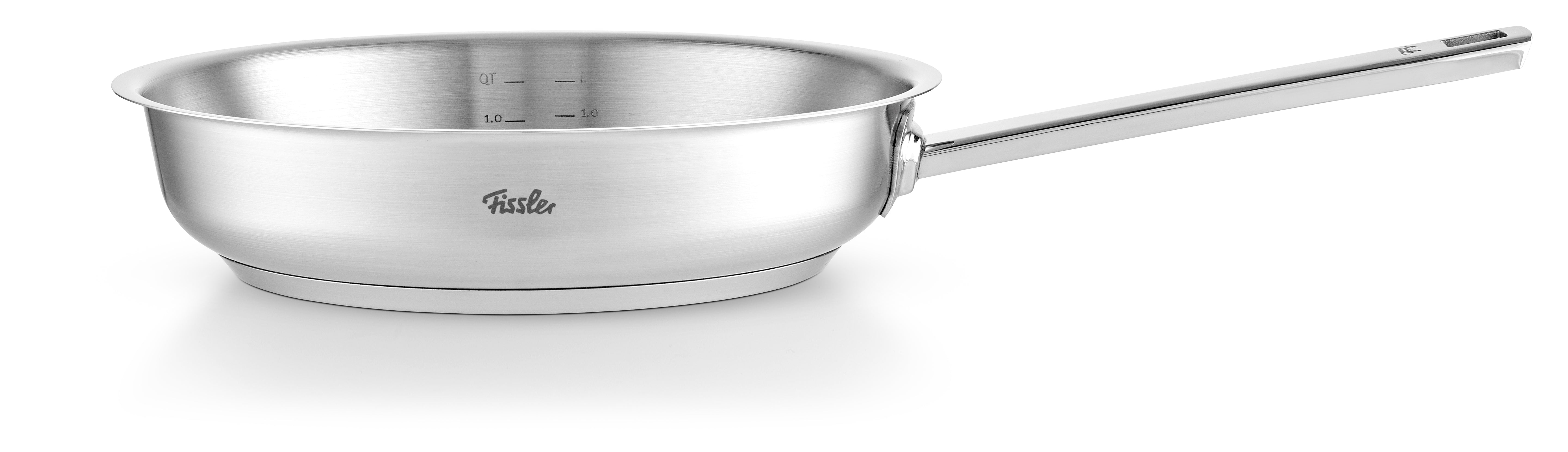 Fissler - Original-Profi Collection® Stainless Steel Frying Pan, 9.5 Inch