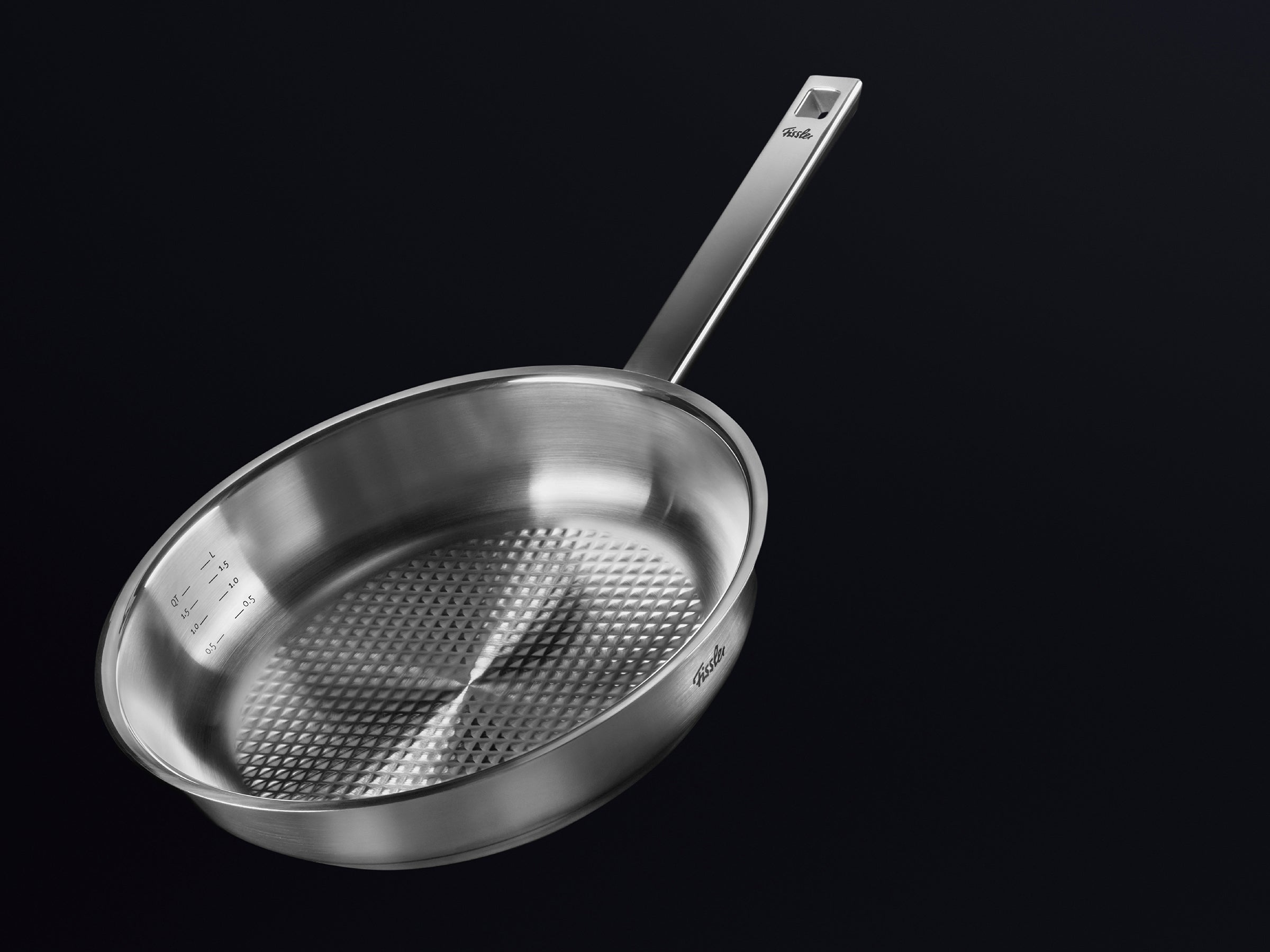 Fissler - Original-Profi Collection® Stainless Steel Frying Pan, 11 Inch