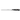 WÜSTHOF CLASSIC serrated utility knife from the 6-Piece Starter Knife Block Set on a grey background