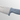Close-up of the blade and blue handle of the WÜSTHOF Junior 4" Chef's Knife