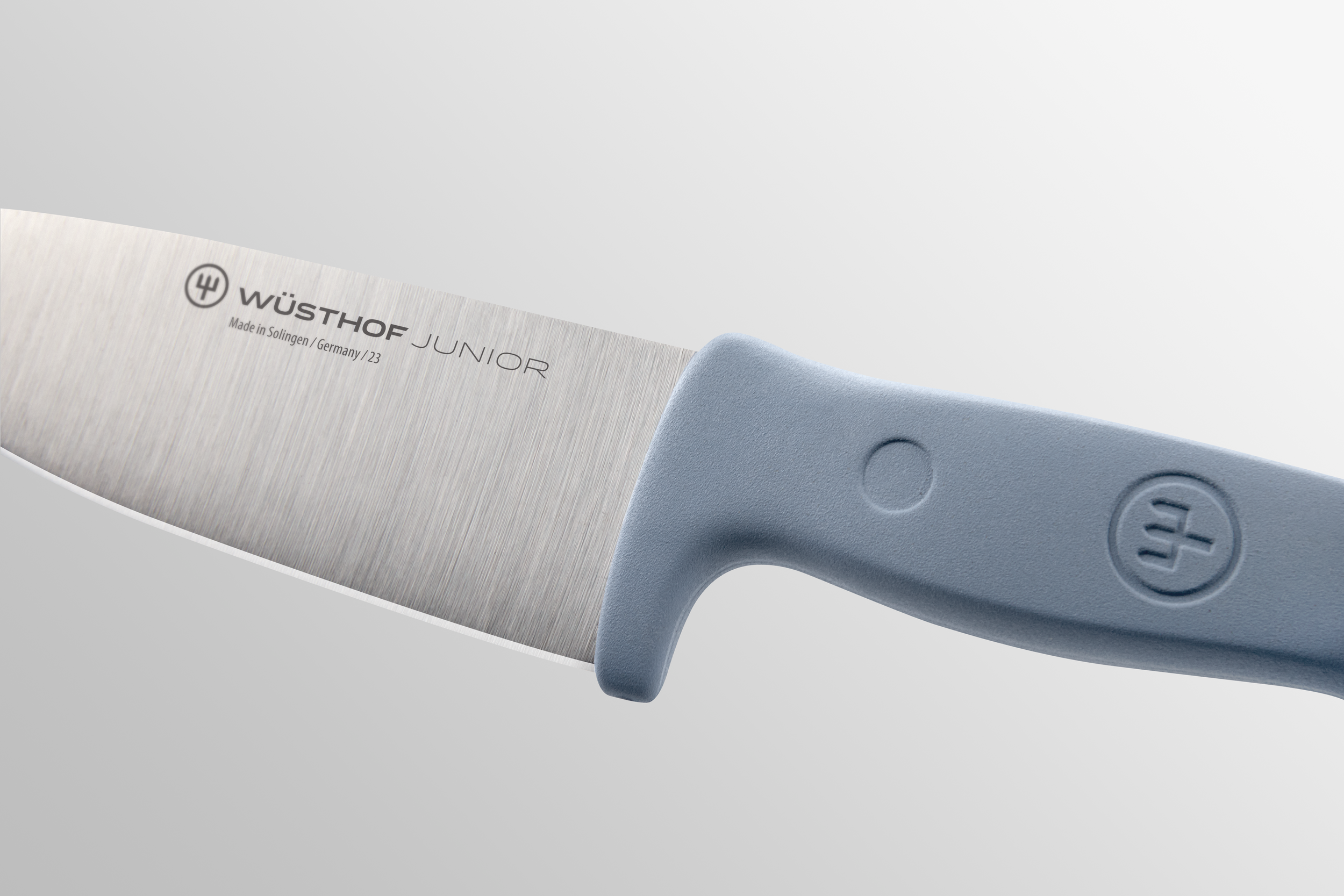 Wüsthof Junior 4" Chef's Knife Blue
