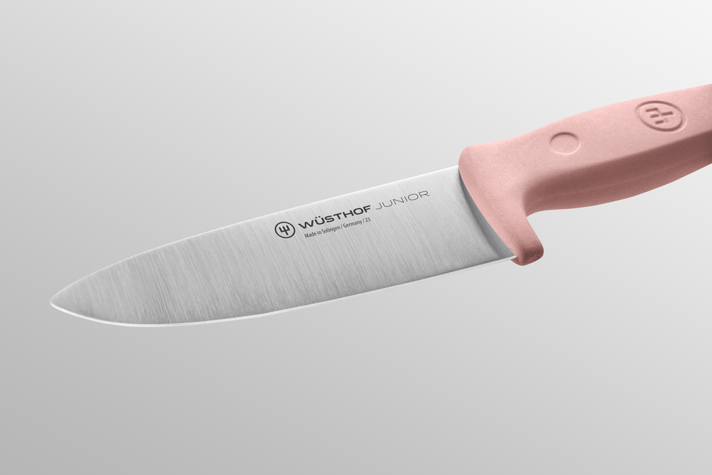 Wüsthof Junior 4" Chef's Knife, Pink