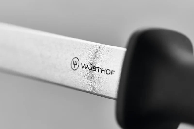 Wüsthof 10" Wide Diamond Sharpening Steel, Fine - Restores an Edge When Honing Is Not Enough