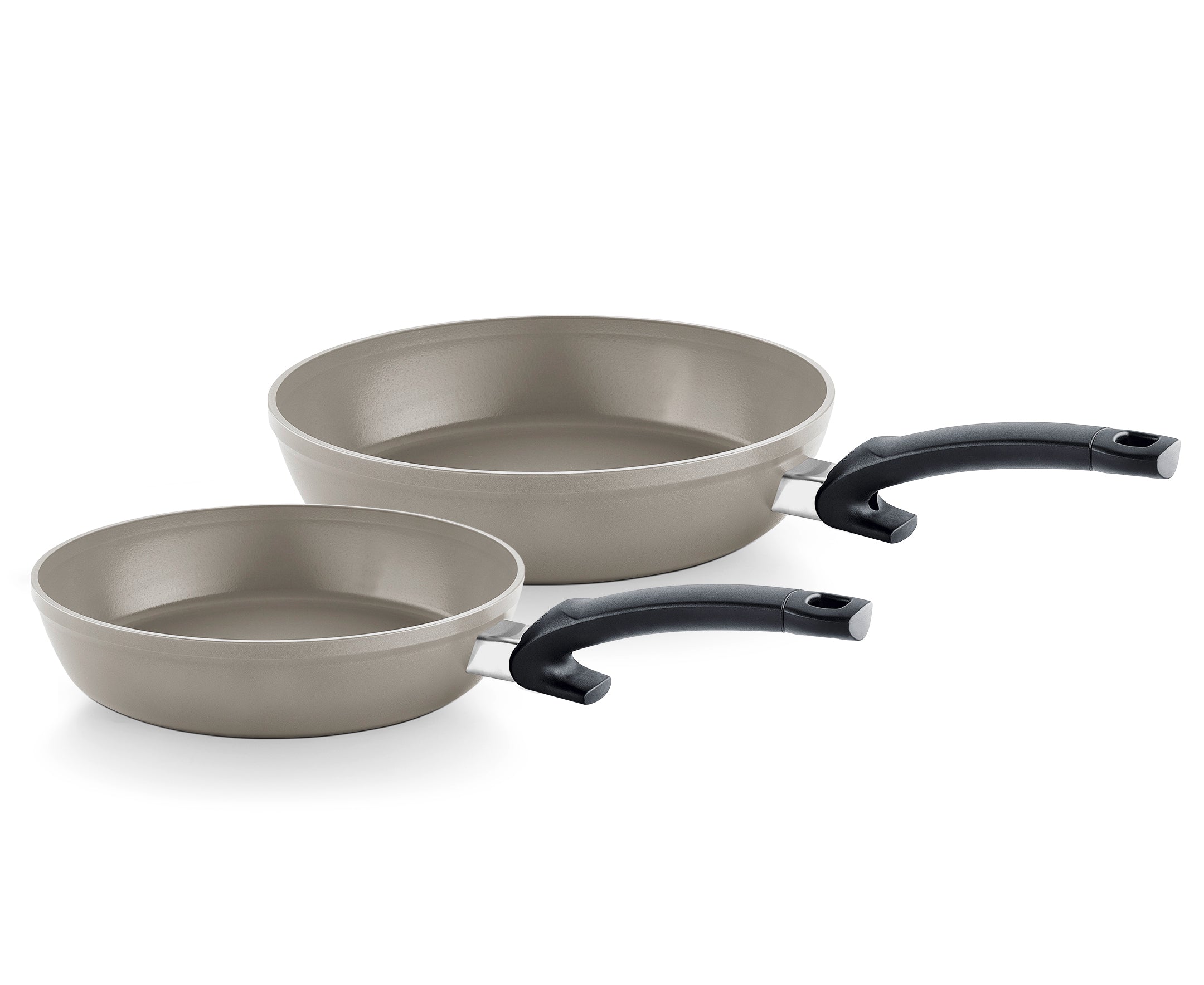 Fissler - Ceratal® Comfort Ceramic Frying Pan, 2 Piece Set - The Healthy Frying Pan™ Set - 9.5" & 11"