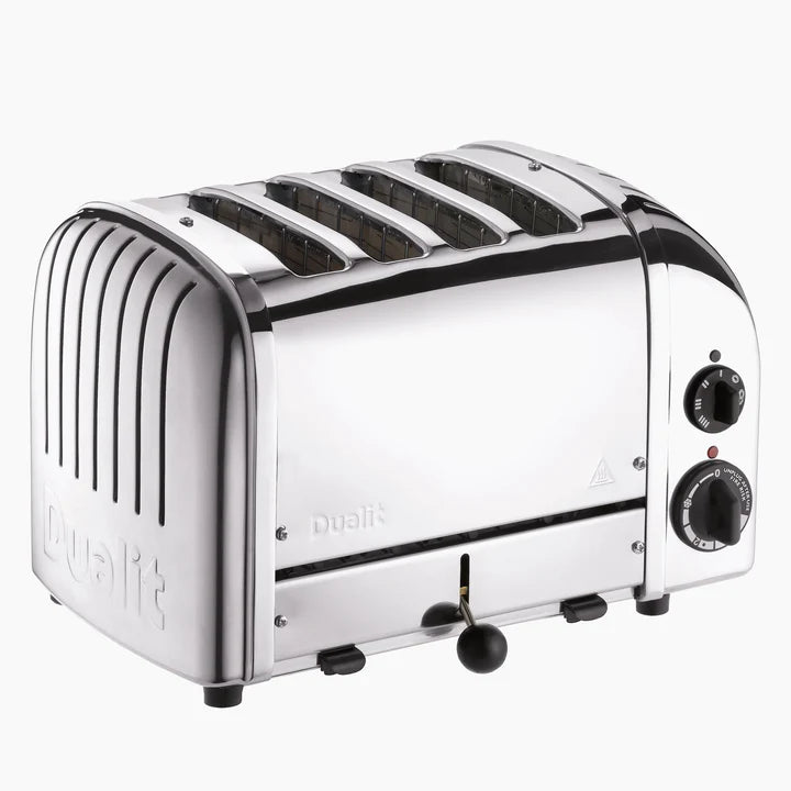 Dualit 4 Slice Classic Toaster - Polished Chrome