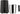 Alessi Plissé Multifunction Milk Frother/Jug Black - Design and Grace