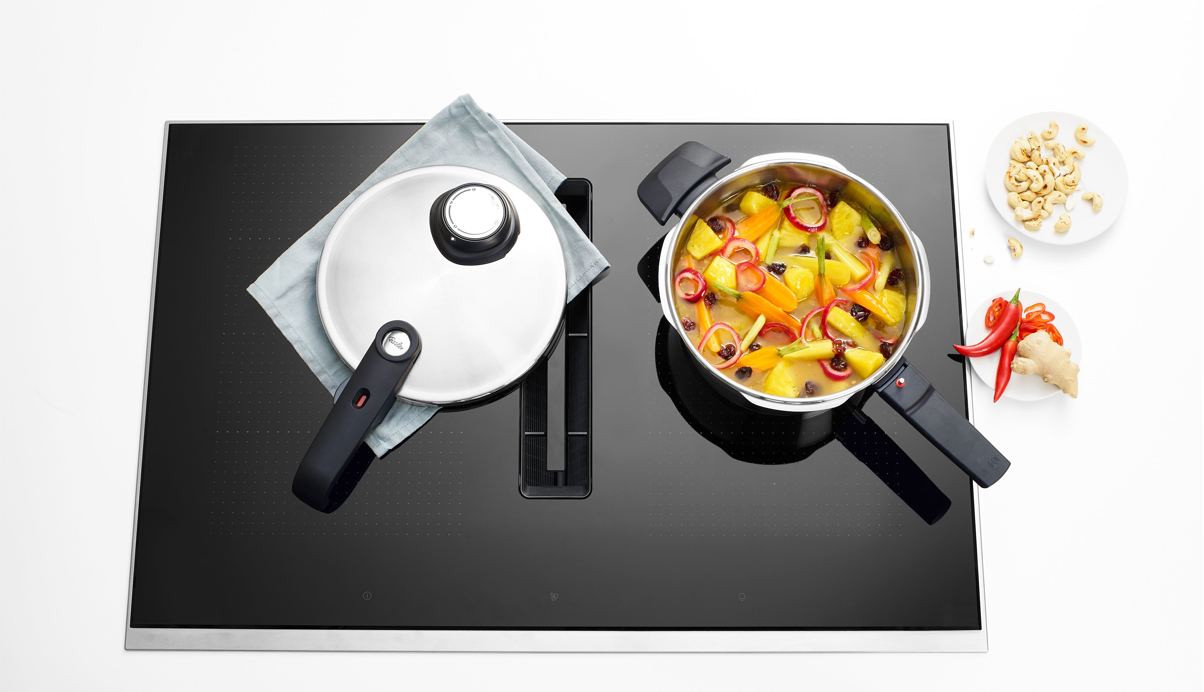 Fissler - Vitavit® Premium Pressure Cooker, 4.8 Quart