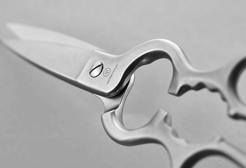 Wüsthof 8.5" Come-Apart Kitchen Shears, Stainless Steel - Full-Size Shears for Kitchen Prep