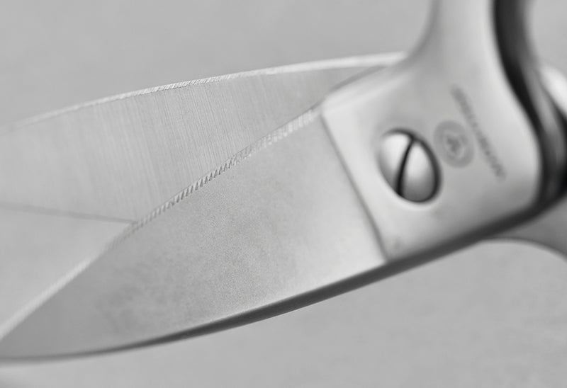 Wüsthof 8.5" Come-Apart Kitchen Shears, Stainless Steel - Designed to Come Apart for Cleaning