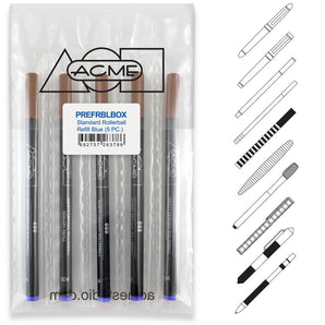 Acme Studios Roller Ball Refills, Blue Set of 5 - Design and Grace