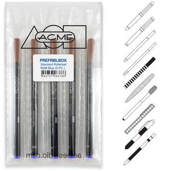 Acme Studios Roller Ball Refills, Blue Set of 5 - Design and Grace