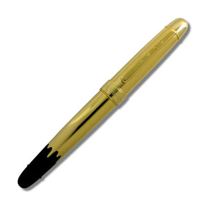 Acme Studios- Gold Dipped Hybrid Roller Ball Pen - Design and Grace