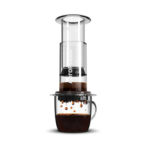 AeroPress Clear Coffee Maker - Design and Grace