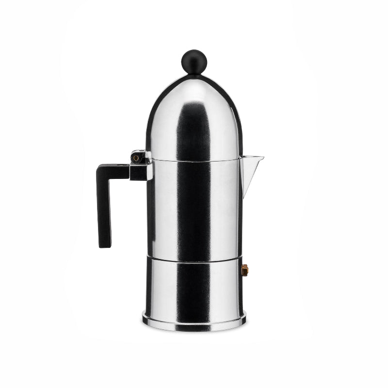 Alessi La Cupola Espresso Machine - A9095/3 B - 3 Cup