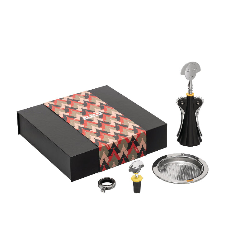 Alessi & Wine - Wine Gift Set