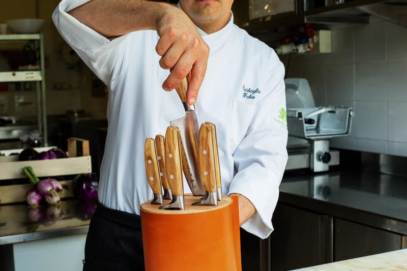 Wüsthof AMICI 6-Piece Knife Block Set
