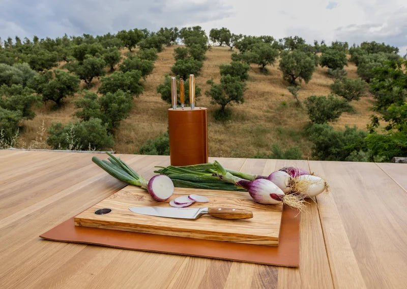 Wüsthof AMICI 6-Piece Knife Block Set - Natural Materials with Practical Purpose
