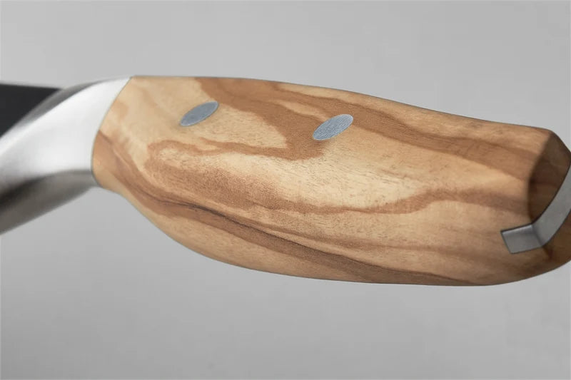 Wüsthof AMICI 8" Chef's Knife - Natural Materials on a Working Knife
