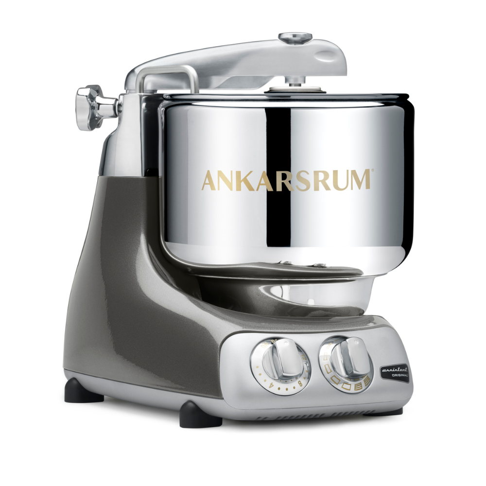 Ankarsrum Stand Mixer Basic Package - BLACK CHROME