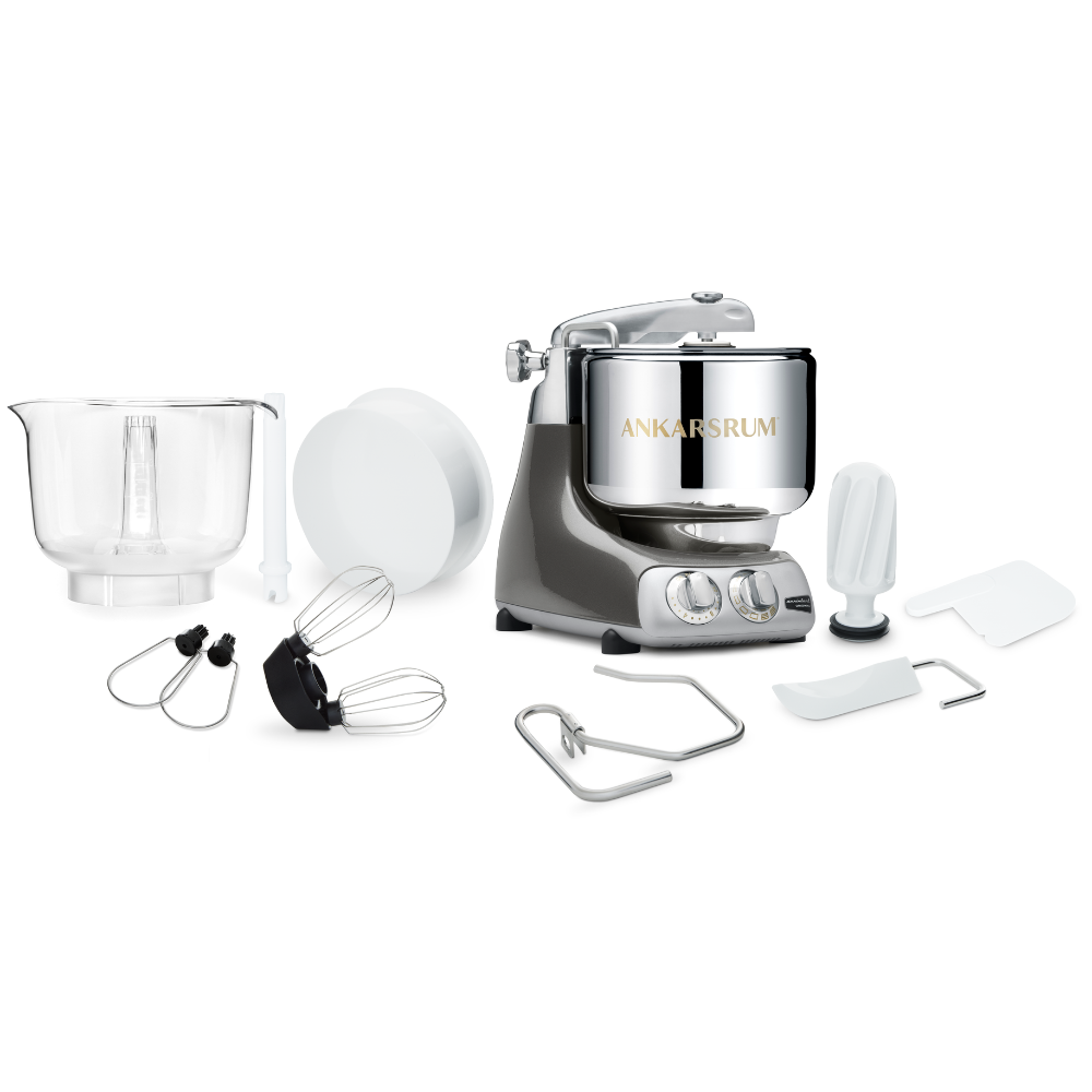 Ankarsrum Stand Mixer Basic Package - BLACK CHROME